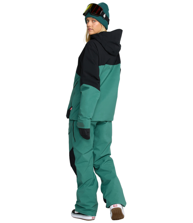 VOLCOM WOMENS AT STRETCH GORE-TEX JACKET SPRUCE GREEN 2026