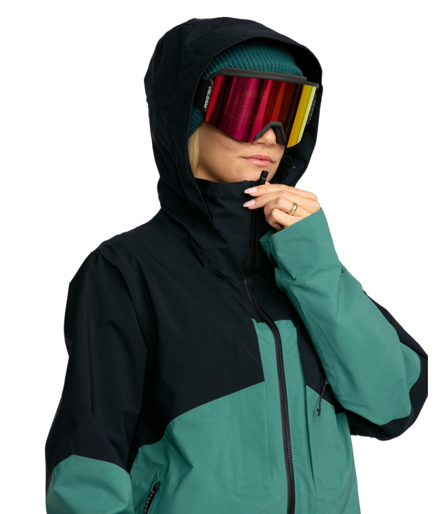 VOLCOM WOMENS AT STRETCH GORE-TEX JACKET SPRUCE GREEN 2026