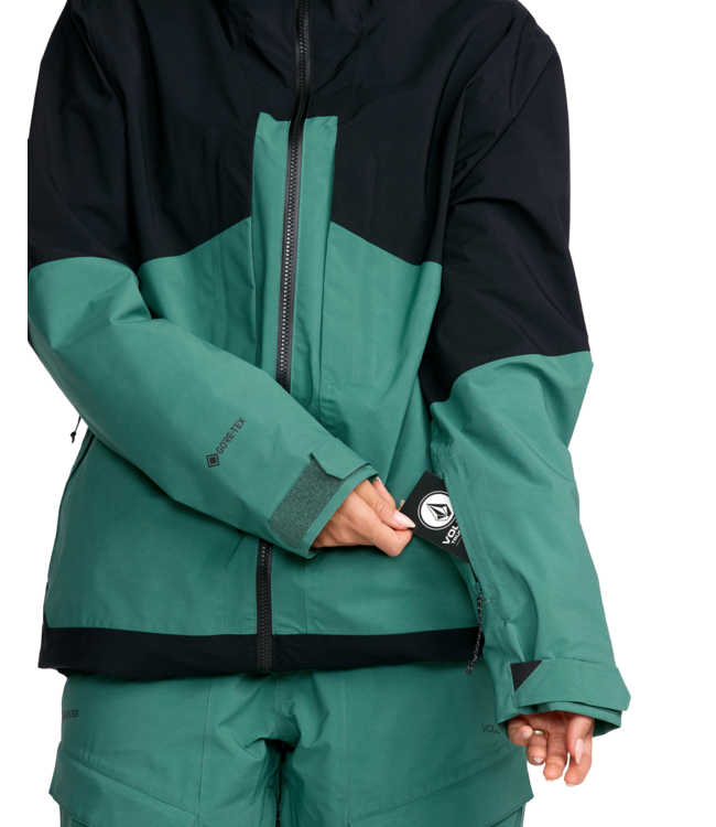 VOLCOM WOMENS AT STRETCH GORE-TEX JACKET SPRUCE GREEN 2026