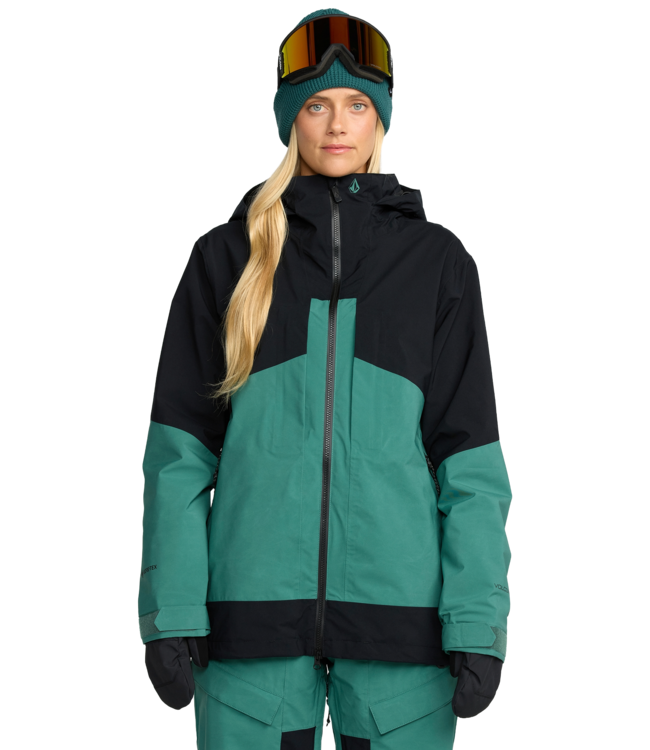 VOLCOM WOMENS AT STRETCH GORE-TEX JACKET SPRUCE GREEN 2026