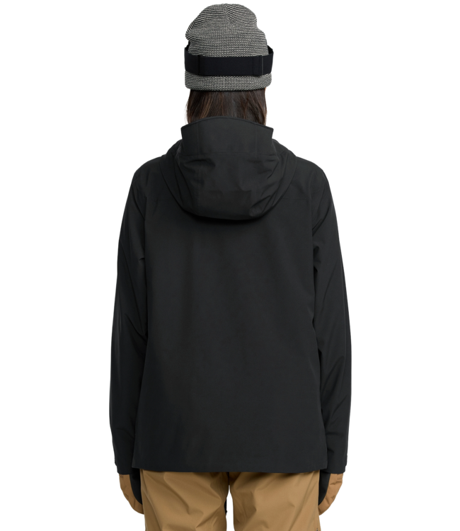 VOLCOM WOMENS CLOUDBREAKER STRETCH 30K JACKET BLACK 2026