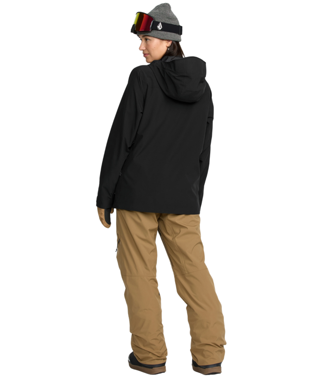 VOLCOM WOMENS CLOUDBREAKER STRETCH 30K JACKET BLACK 2026