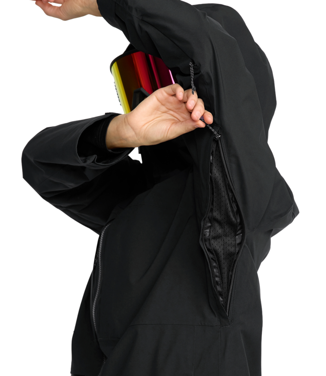 VOLCOM WOMENS CLOUDBREAKER STRETCH 30K JACKET BLACK 2026