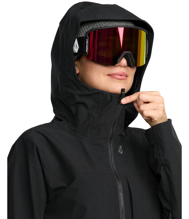 VOLCOM WOMENS CLOUDBREAKER STRETCH 30K JACKET BLACK 2026