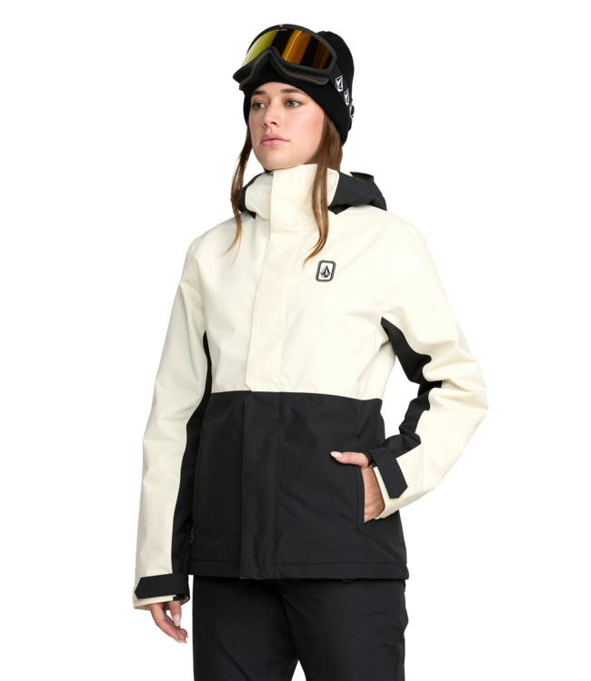 VOLCOM WOMENS BOLT INSULATED JACKET BONE 2026