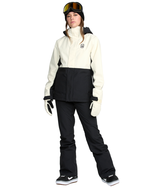 VOLCOM WOMENS BOLT INSULATED JACKET BONE 2026