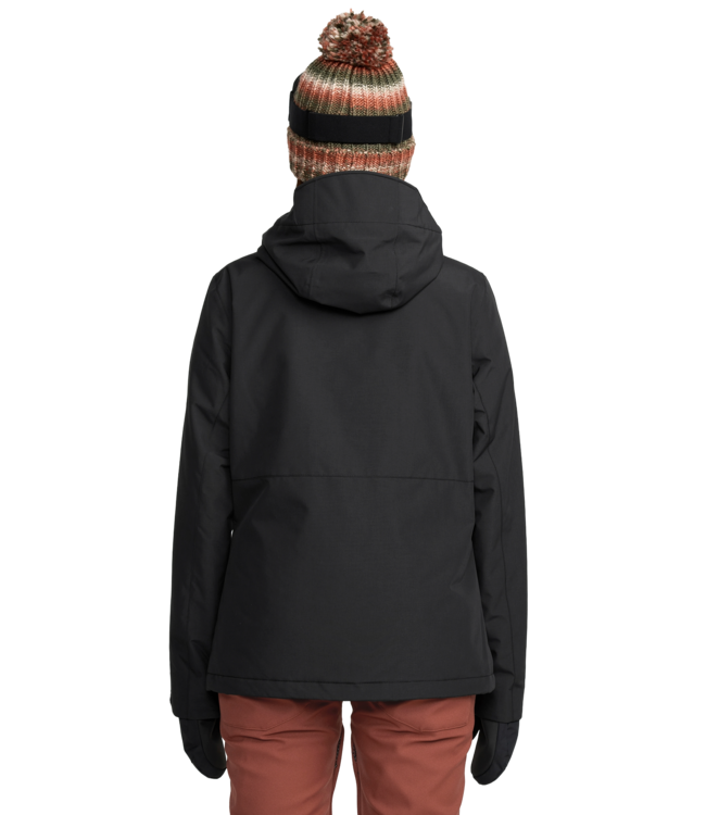 VOLCOM WOMENS BOLT INSULATED JACKET BLACK 2026