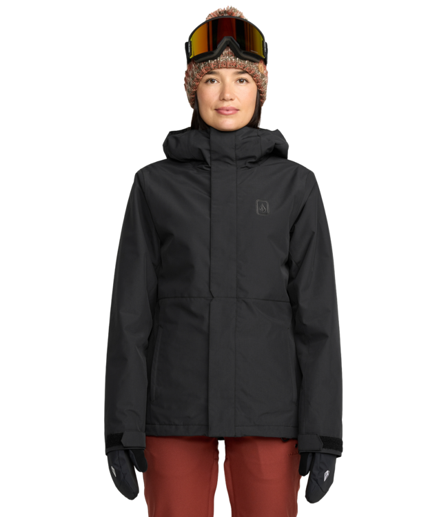 VOLCOM WOMENS BOLT INSULATED JACKET BLACK 2026
