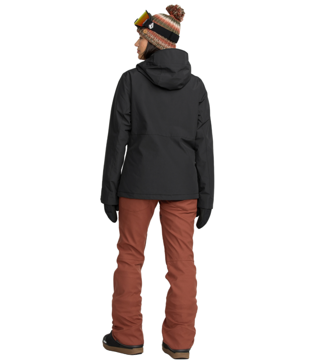VOLCOM WOMENS BOLT INSULATED JACKET BLACK 2026