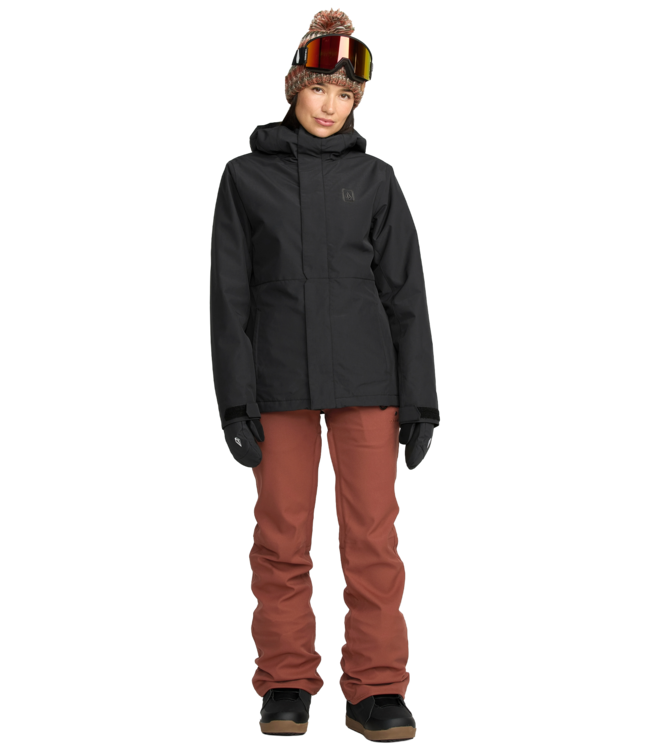 VOLCOM WOMENS BOLT INSULATED JACKET BLACK 2026