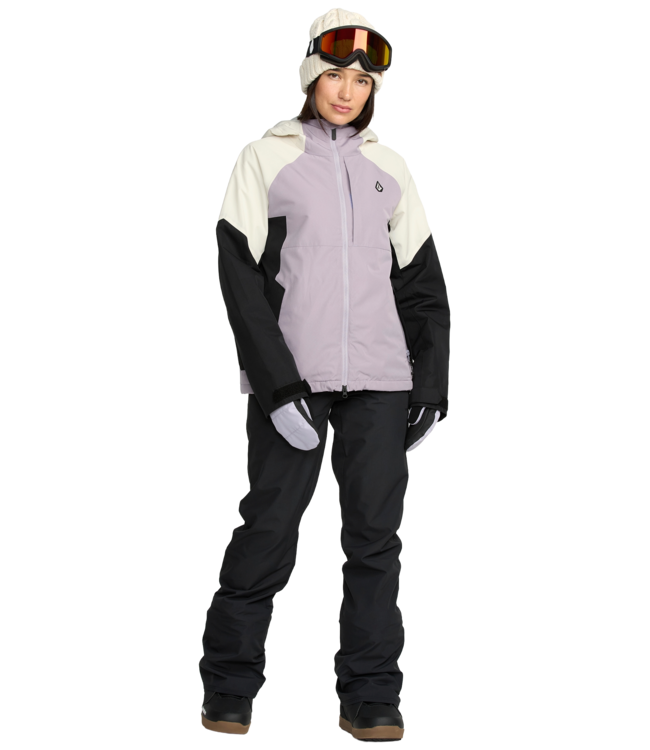 VOLCOM WOMENS AGATE INSULATED JACKET LAVENDER 2026