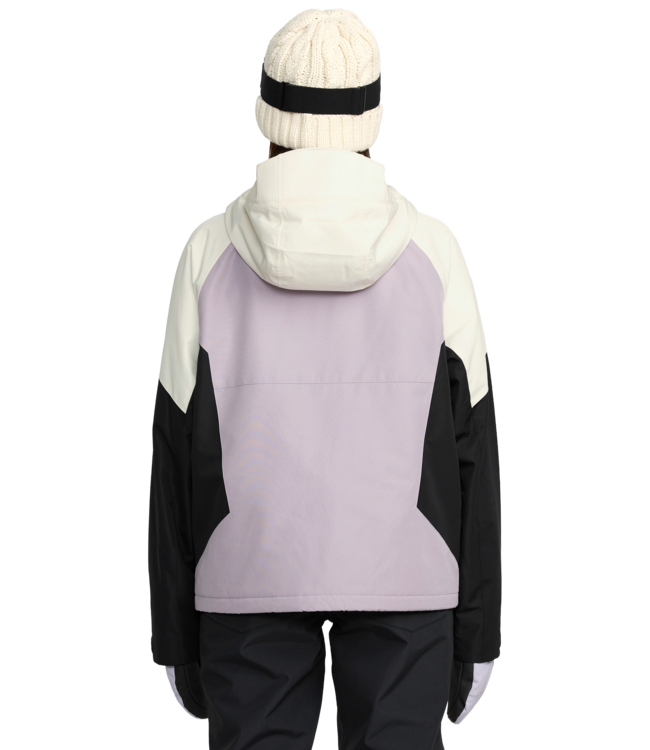 VOLCOM WOMENS AGATE INSULATED JACKET LAVENDER 2026