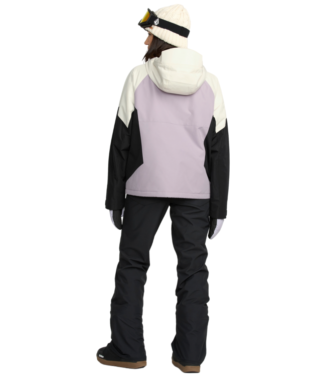 VOLCOM WOMENS AGATE INSULATED JACKET LAVENDER 2026