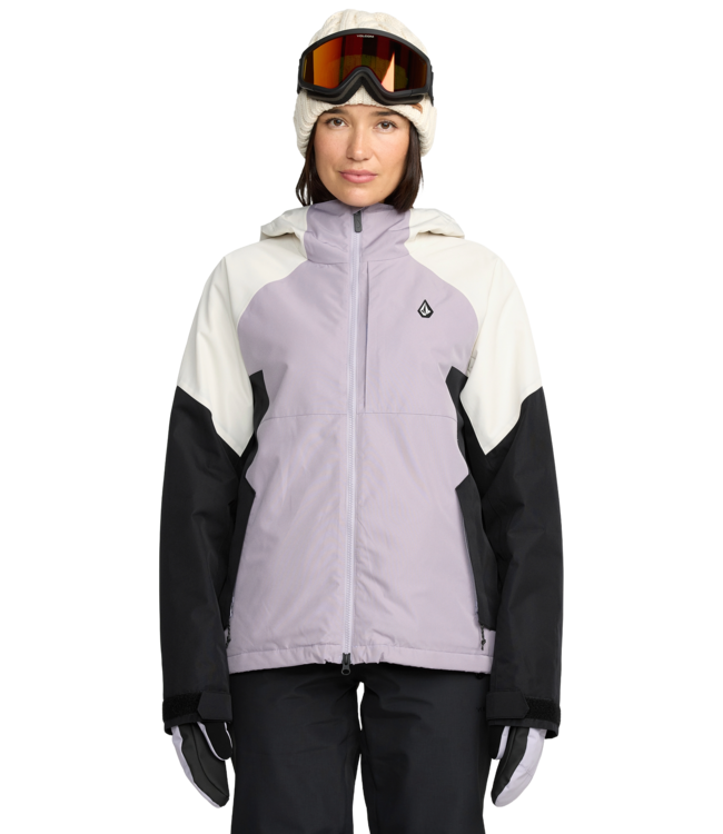VOLCOM WOMENS AGATE INSULATED JACKET LAVENDER 2026