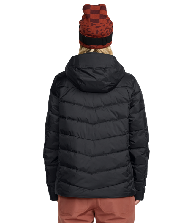 VOLCOM WOMENS ESTES PUFF JACKET BLACK 2026