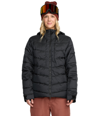 VOLCOM VOLCOM WOMENS ESTES PUFF JACKET BLACK 2026