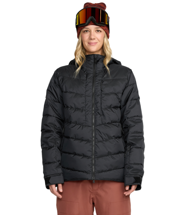 VOLCOM WOMENS ESTES PUFF JACKET BLACK 2026