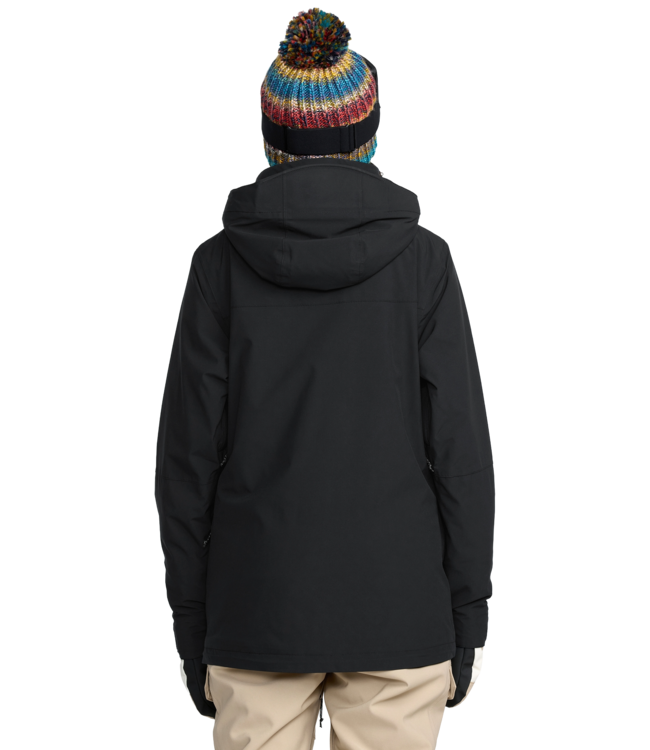 VOLCOM WOMENS SHELTER 20K 3D STRETCH JACKET BLACK 2026