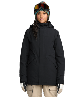 VOLCOM VOLCOM WOMENS SHELTER 20K 3D STRETCH JACKET BLACK 2026