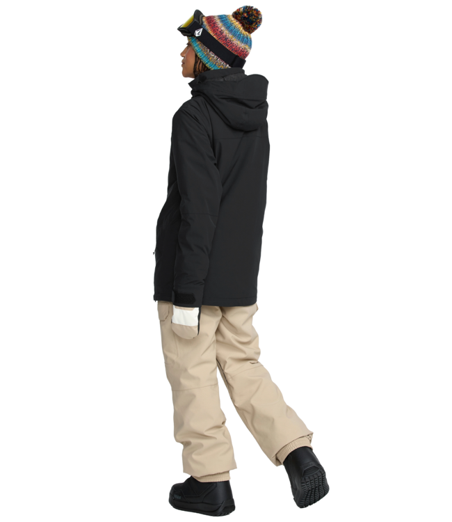 VOLCOM WOMENS SHELTER 20K 3D STRETCH JACKET BLACK 2026