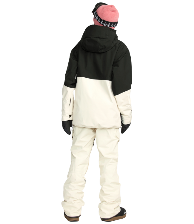 VOLCOM WOMENS FERN INSULATED GORE PULLOVER JACKET BONE 2026