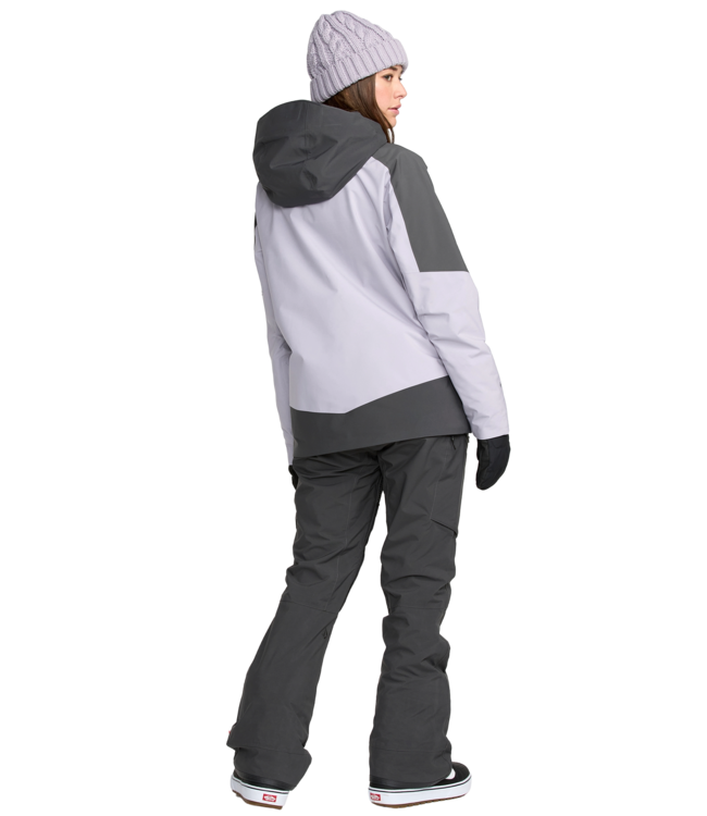 VOLCOM WOMENS 3D STRETCH GORE JACKET LAVENDER AURA 2026