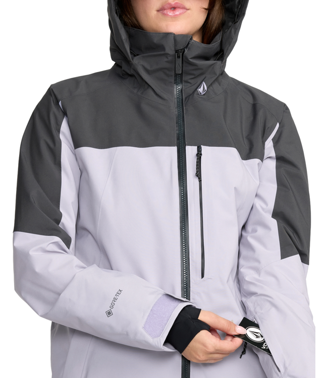 VOLCOM WOMENS 3D STRETCH GORE JACKET LAVENDER AURA 2026