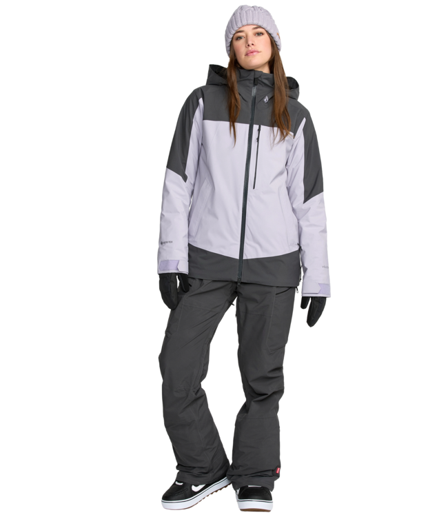 VOLCOM WOMENS 3D STRETCH GORE JACKET LAVENDER AURA 2026