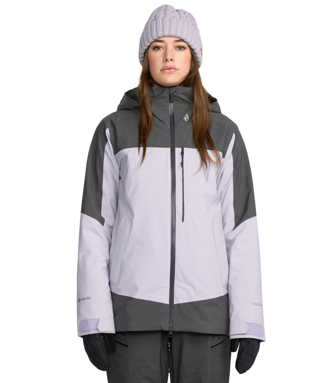 VOLCOM WOMENS 3D STRETCH GORE JACKET LAVENDER AURA 2026
