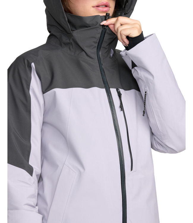 VOLCOM WOMENS 3D STRETCH GORE JACKET LAVENDER AURA 2026