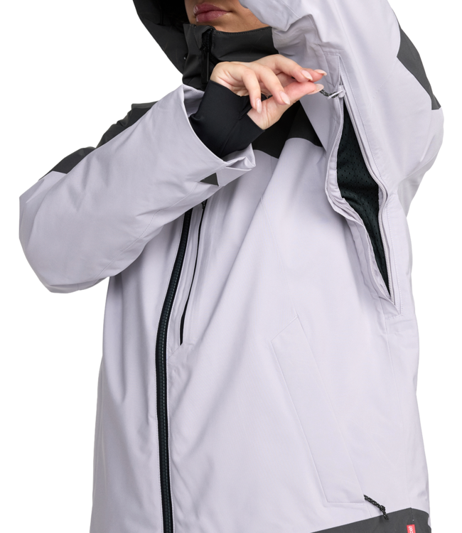 VOLCOM WOMENS 3D STRETCH GORE JACKET LAVENDER AURA 2026