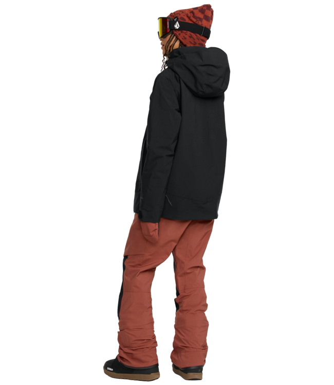 VOLCOM WOMENS 3D STRETCH GORE JACKET BLACK 2026