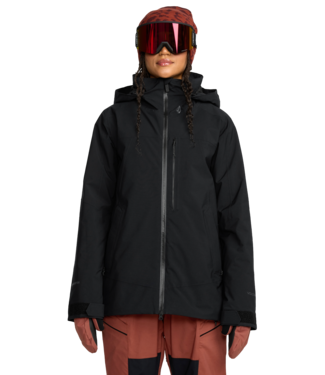 VOLCOM VOLCOM WOMENS 3D STRETCH GORE JACKET BLACK 2026