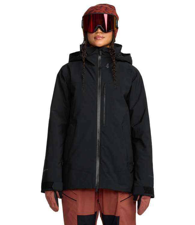 VOLCOM WOMENS 3D STRETCH GORE JACKET BLACK 2026