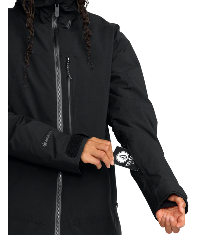 VOLCOM WOMENS 3D STRETCH GORE JACKET BLACK 2026
