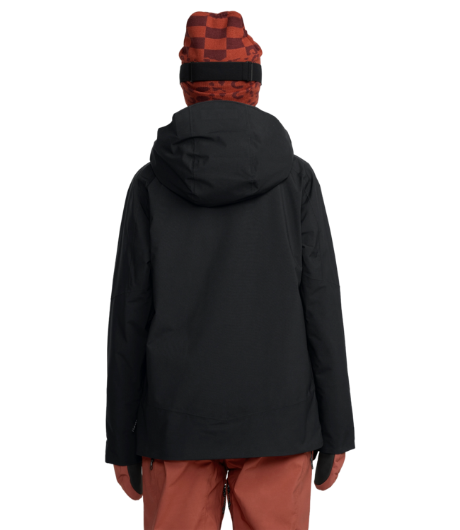 VOLCOM WOMENS 3D STRETCH GORE JACKET BLACK 2026