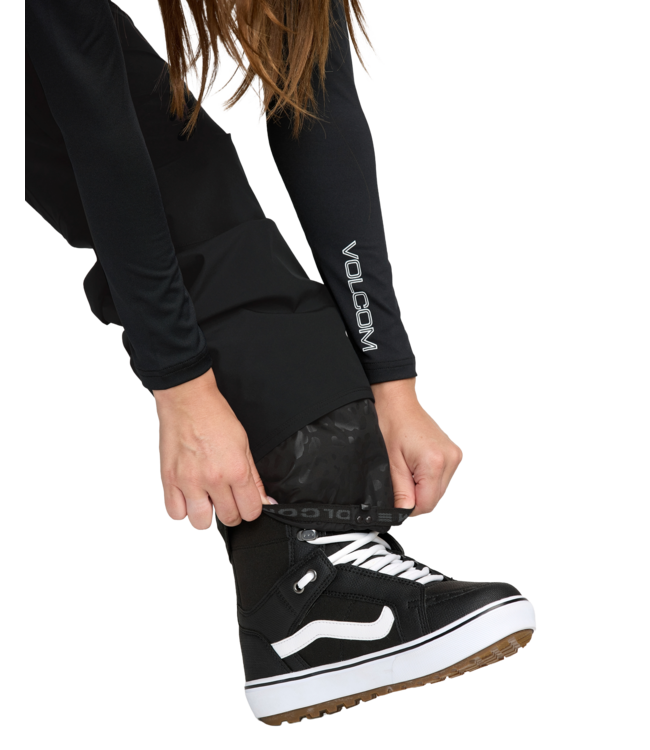 VOLCOM WOMENS KARAT STRETCH 30K PANT BLACK 2026