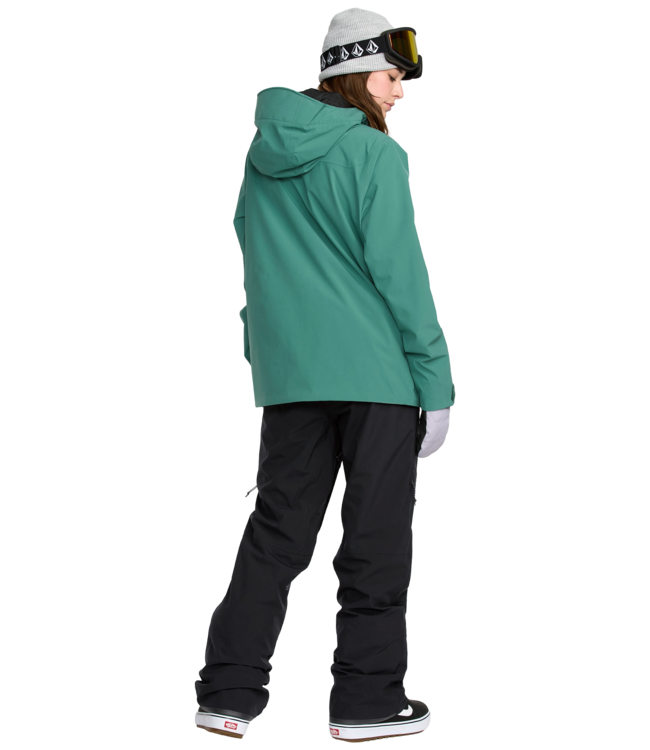 VOLCOM WOMENS KARAT STRETCH 30K PANT BLACK 2026