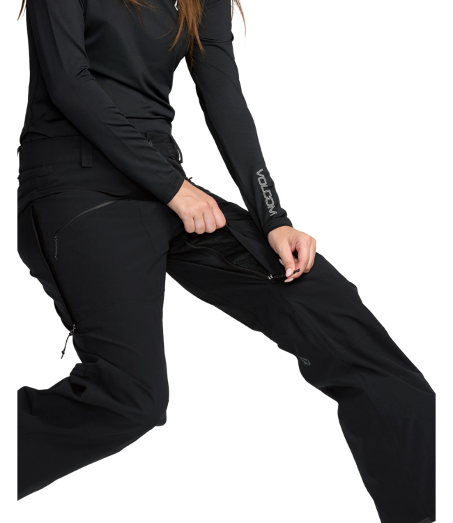 VOLCOM WOMENS KARAT STRETCH 30K PANT BLACK 2026