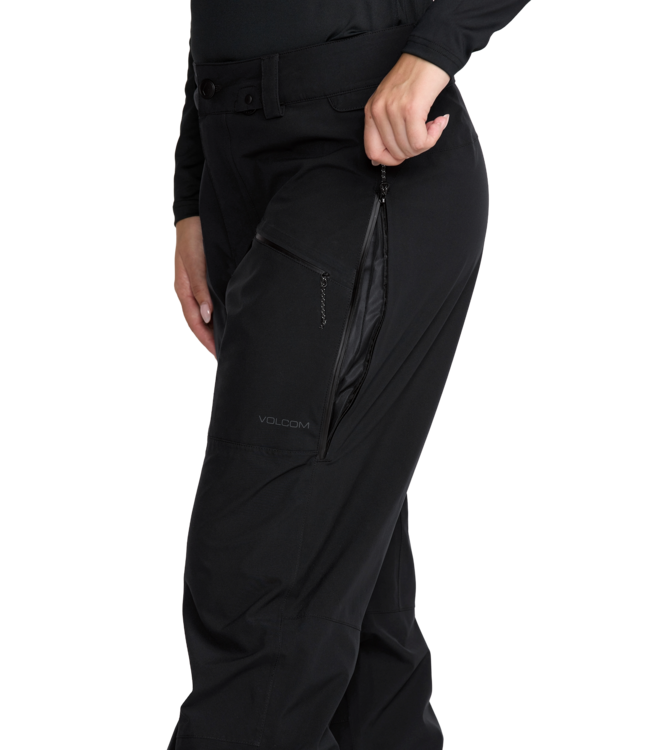 VOLCOM WOMENS KARAT STRETCH 30K PANT BLACK 2026