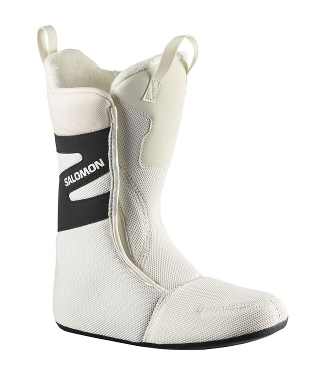 SALOMON WOMENS KIANA DUAL BOA BOOTS BLACK/BLACK/VANILLA ICE 2026