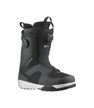 SALOMON SALOMON DIALOGUE DUAL BOA BOOTS BLACK/BLACK/WHITE 2026