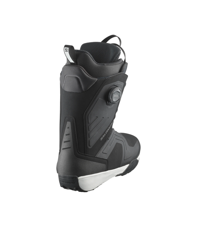 SALOMON DIALOGUE DUAL BOA BOOTS BLACK/BLACK/WHITE 2026