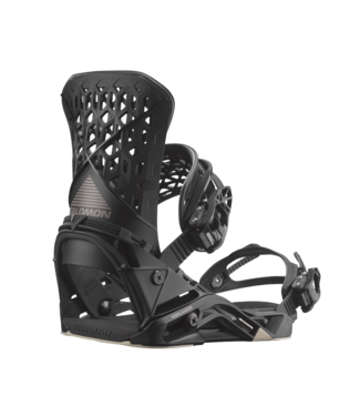 SALOMON SALOMON HIGHLANDER SNOWBOARD BINDINGS BLACK 2026