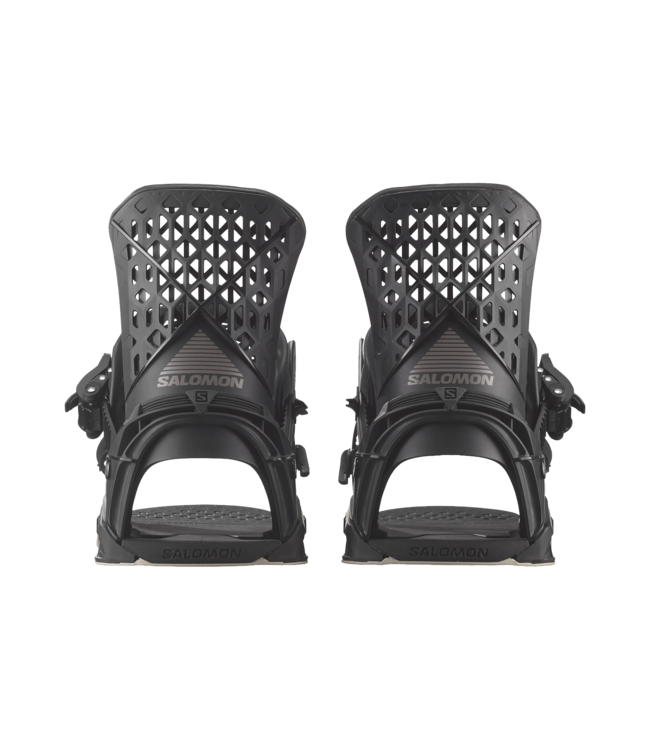 SALOMON HIGHLANDER SNOWBOARD BINDINGS BLACK 2026