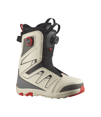 SALOMON SALOMON LAUNCH BOA SJ BOA BOOTS ALMOND MILK/CASTLEROCK/BLACK 2026