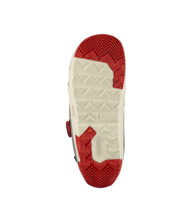 SALOMON LAUNCH BOA SJ BOA BOOTS ALMOND MILK/CASTLEROCK/BLACK 2026