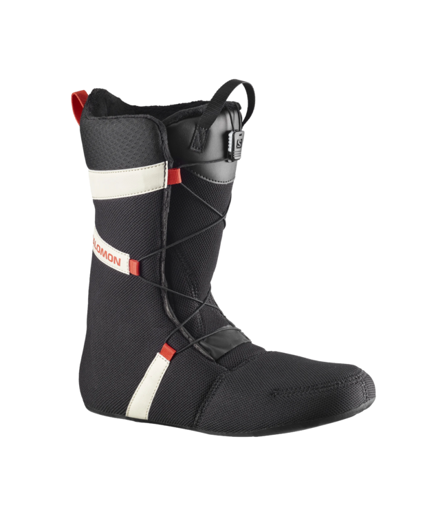 SALOMON LAUNCH BOA SJ BOA BOOTS ALMOND MILK/CASTLEROCK/BLACK 2026