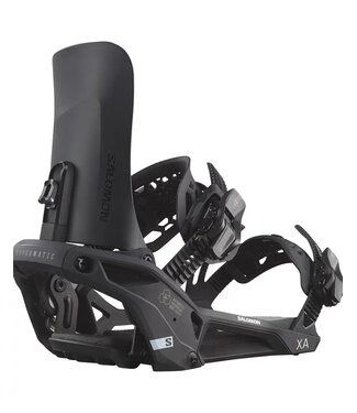SALOMON SALOMON XA SUPERMATIC SNOWBOARD BINDINGS BLACK 2026