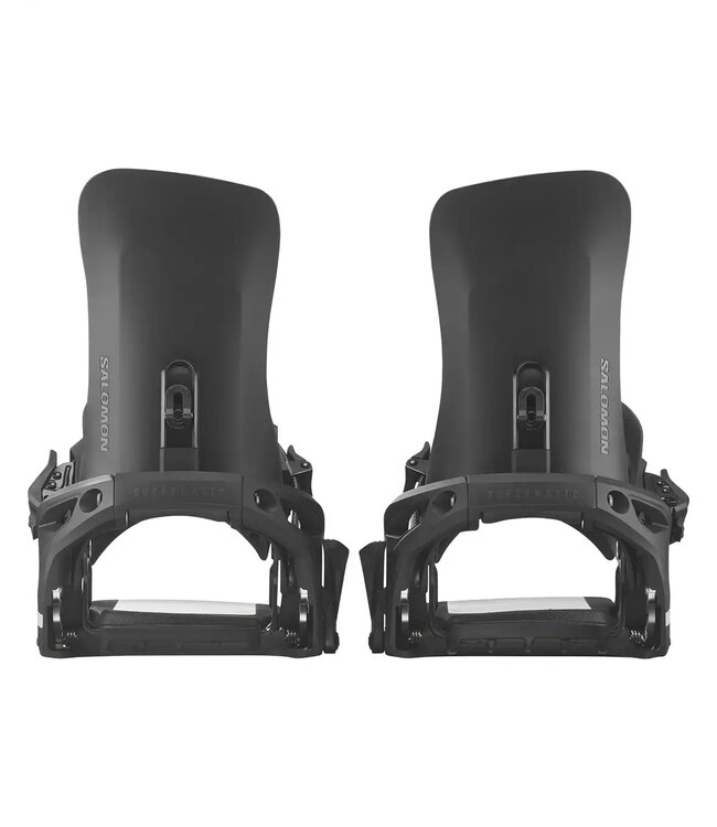 SALOMON XA SUPERMATIC SNOWBOARD BINDINGS BLACK 2026